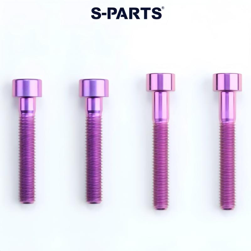 COLNAGO Y1RS Grade 5 Titanium Hardware Kit | Handlebar Bolts, Fork Steerer Expander, Thru Axle & More