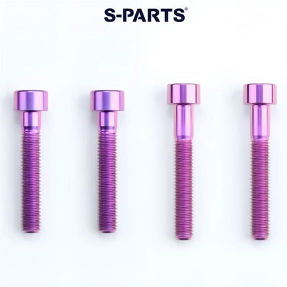 COLNAGO Y1RS Grade 5 Titanium Hardware Kit | Handlebar Bolts, Fork Steerer Expander, Thru Axle & More