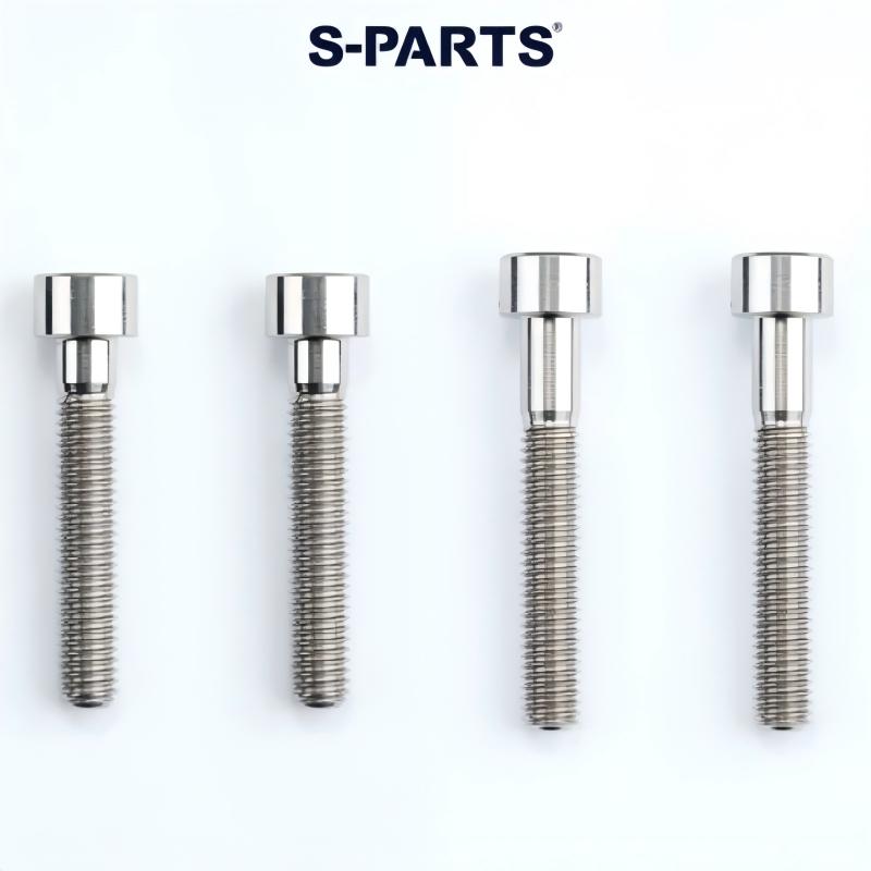COLNAGO Y1RS Grade 5 Titanium Hardware Kit | Handlebar Bolts, Fork Steerer Expander, Thru Axle & More