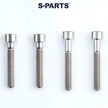 COLNAGO Y1RS Grade 5 Titanium Hardware Kit | Handlebar Bolts, Fork Steerer Expander, Thru Axle & More