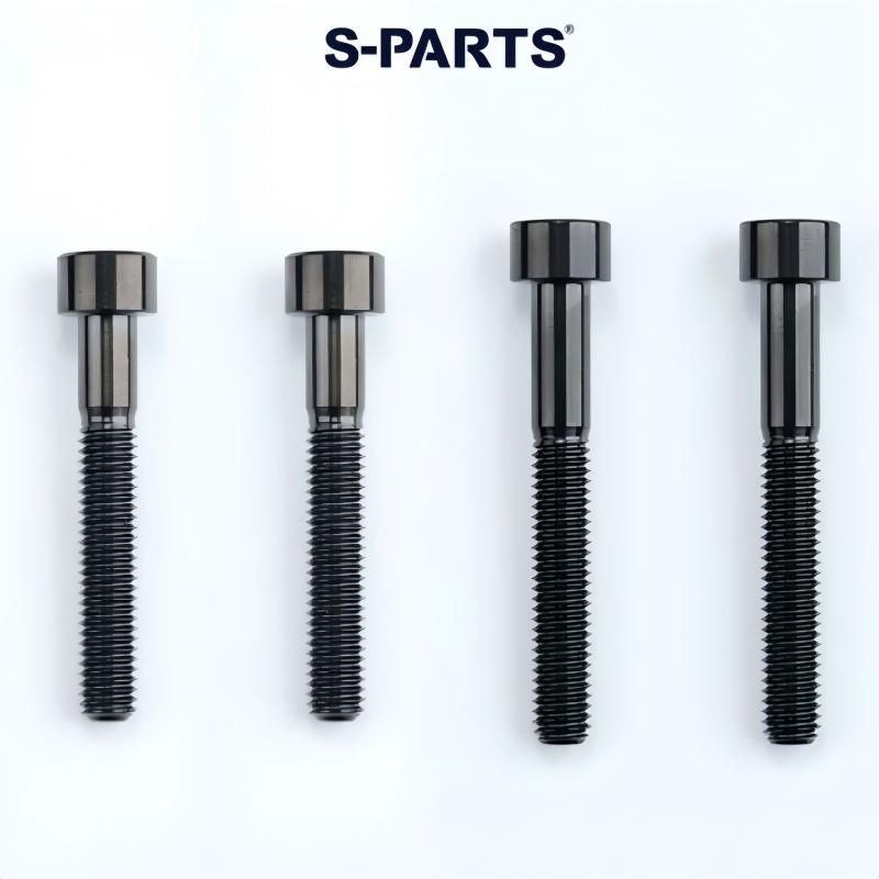 COLNAGO Y1RS Grade 5 Titanium Hardware Kit | Handlebar Bolts, Fork Steerer Expander, Thru Axle & More