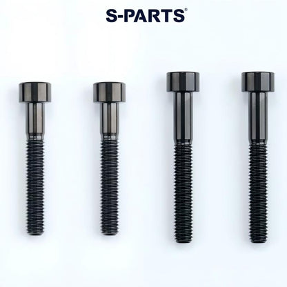 COLNAGO Y1RS Grade 5 Titanium Hardware Kit | Handlebar Bolts, Fork Steerer Expander, Thru Axle & More
