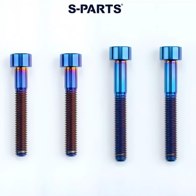 COLNAGO Y1RS Grade 5 Titanium Hardware Kit | Handlebar Bolts, Fork Steerer Expander, Thru Axle & More