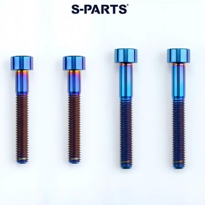 COLNAGO Y1RS Grade 5 Titanium Hardware Kit | Handlebar Bolts, Fork Steerer Expander, Thru Axle & More