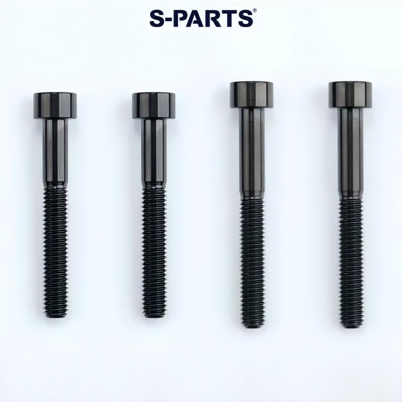 COLNAGO Y1RS Grade 5 Titanium Hardware Kit | Handlebar Bolts, Fork Steerer Expander, Thru Axle & More