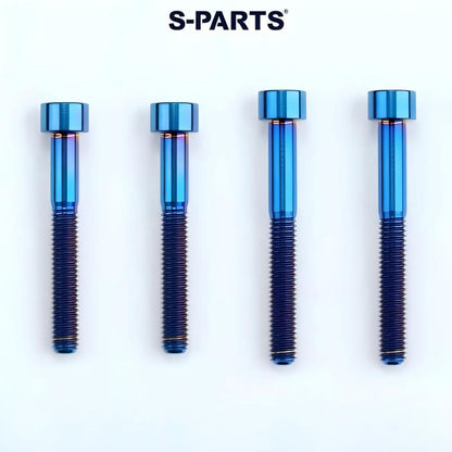 COLNAGO Y1RS Grade 5 Titanium Hardware Kit | Handlebar Bolts, Fork Steerer Expander, Thru Axle & More