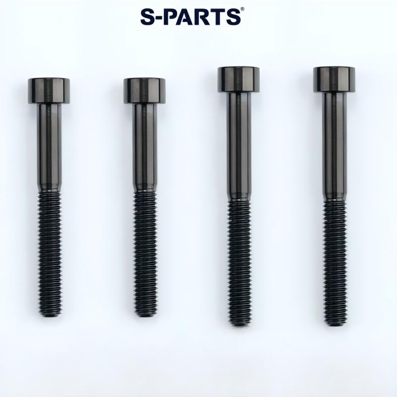 COLNAGO Y1RS Grade 5 Titanium Hardware Kit | Handlebar Bolts, Fork Steerer Expander, Thru Axle & More