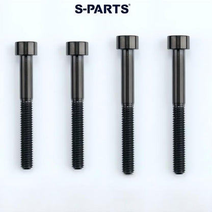 COLNAGO Y1RS Grade 5 Titanium Hardware Kit | Handlebar Bolts, Fork Steerer Expander, Thru Axle & More