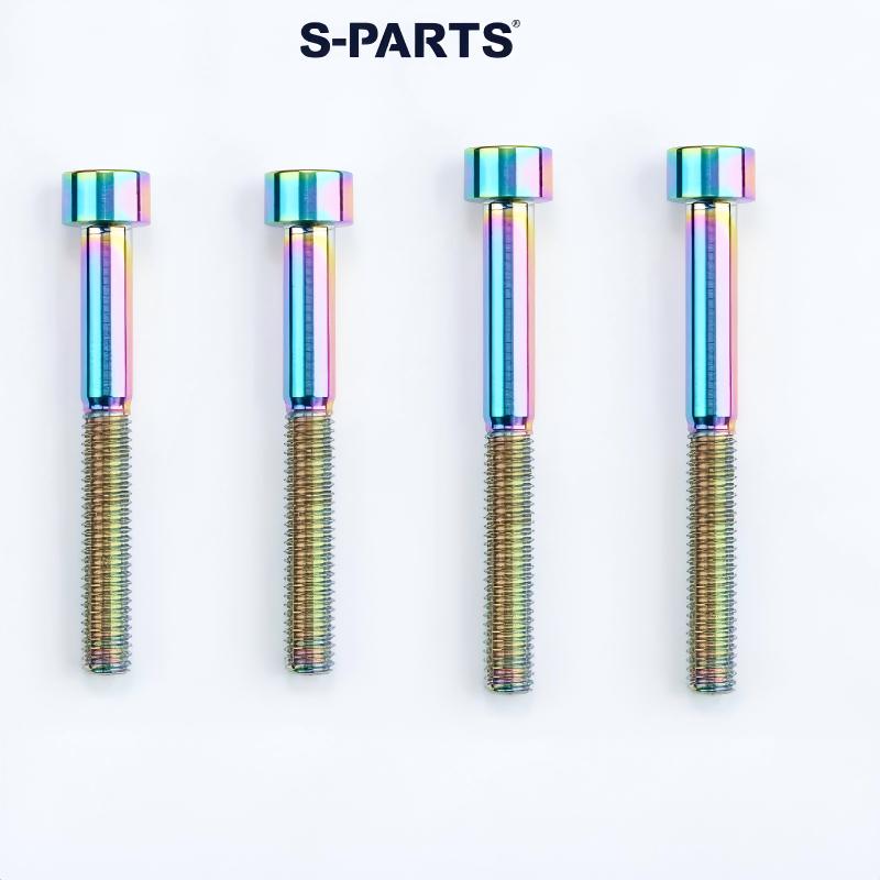 COLNAGO Y1RS Grade 5 Titanium Hardware Kit | Handlebar Bolts, Fork Steerer Expander, Thru Axle & More