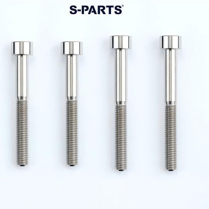 COLNAGO Y1RS Grade 5 Titanium Hardware Kit | Handlebar Bolts, Fork Steerer Expander, Thru Axle & More