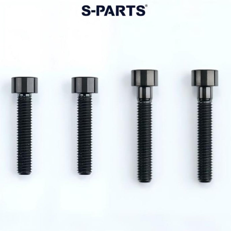 COLNAGO Y1RS Grade 5 Titanium Hardware Kit | Handlebar Bolts, Fork Steerer Expander, Thru Axle & More