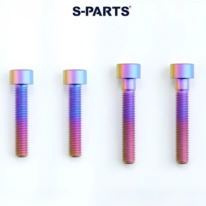 COLNAGO Y1RS Grade 5 Titanium Hardware Kit | Handlebar Bolts, Fork Steerer Expander, Thru Axle & More