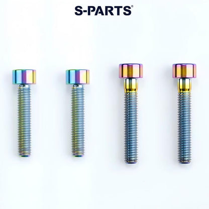 COLNAGO Y1RS Grade 5 Titanium Hardware Kit | Handlebar Bolts, Fork Steerer Expander, Thru Axle & More