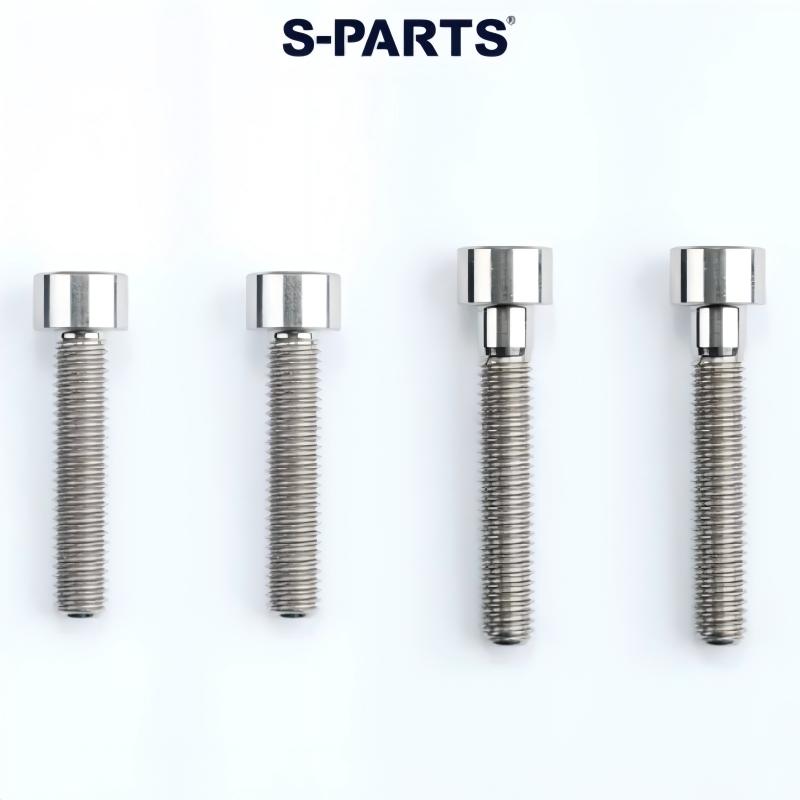 COLNAGO Y1RS Grade 5 Titanium Hardware Kit | Handlebar Bolts, Fork Steerer Expander, Thru Axle & More