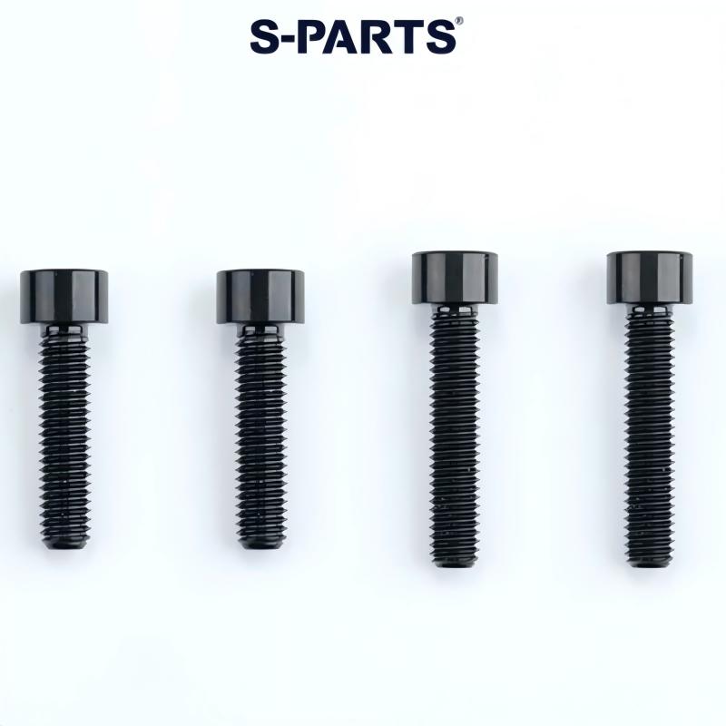 COLNAGO Y1RS Grade 5 Titanium Hardware Kit | Handlebar Bolts, Fork Steerer Expander, Thru Axle & More