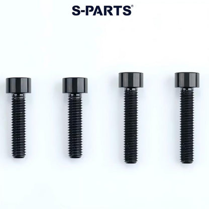 COLNAGO Y1RS Grade 5 Titanium Hardware Kit | Handlebar Bolts, Fork Steerer Expander, Thru Axle & More