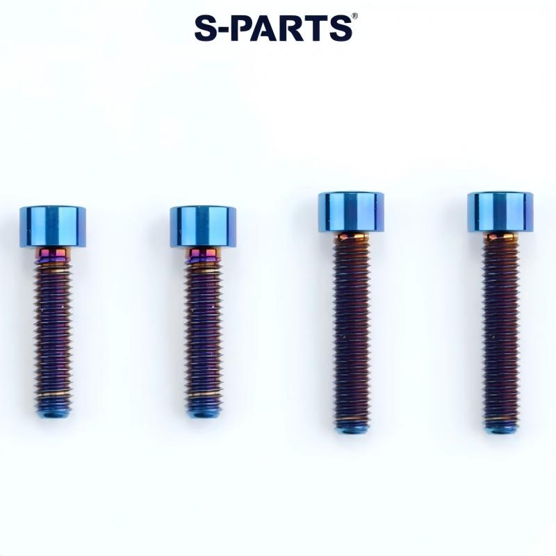COLNAGO Y1RS Grade 5 Titanium Hardware Kit | Handlebar Bolts, Fork Steerer Expander, Thru Axle & More