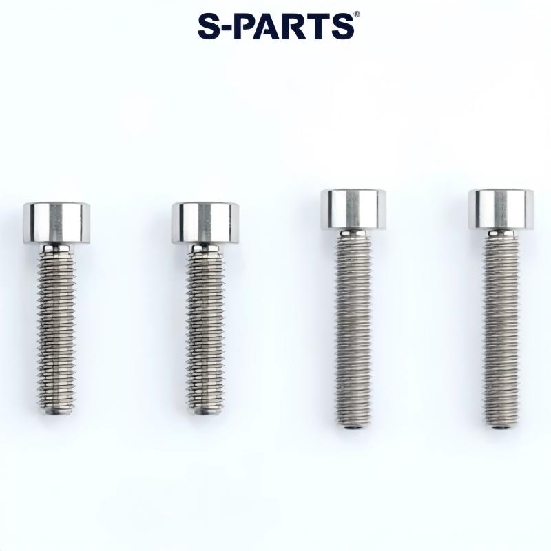 COLNAGO Y1RS Grade 5 Titanium Hardware Kit | Handlebar Bolts, Fork Steerer Expander, Thru Axle & More