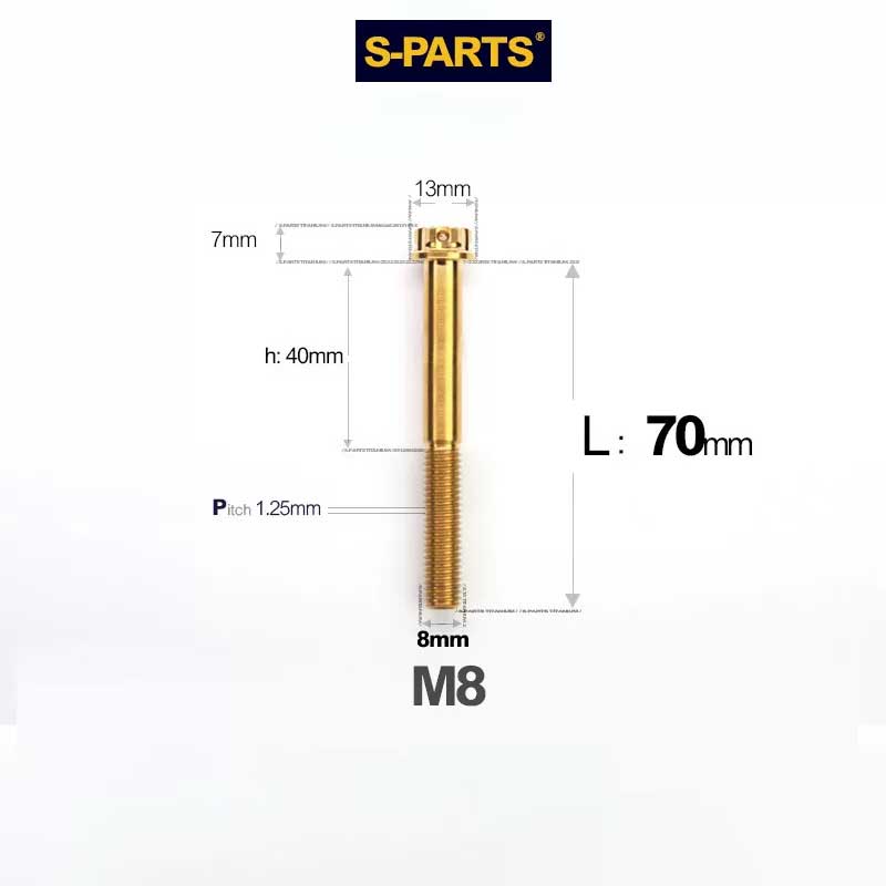 Titanium Bolts & Hardware Upgrade for Brompton C Line, P Line & T Line