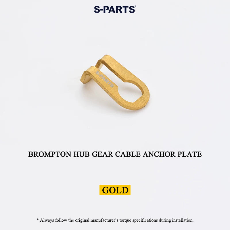 Titanium Bolts & Hardware Upgrade for Brompton C Line, P Line & T Line