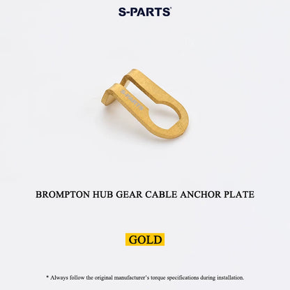 Titanium Bolts & Hardware Upgrade for Brompton C Line, P Line & T Line