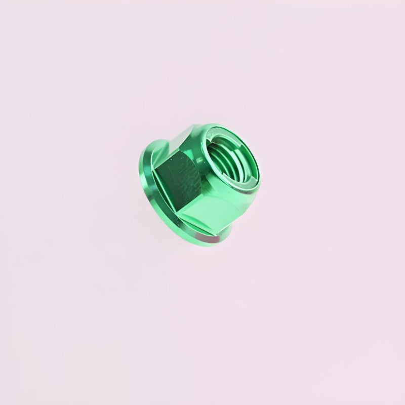 M5/M6 Titanium Alloy Flanged Self-Locking Nuts