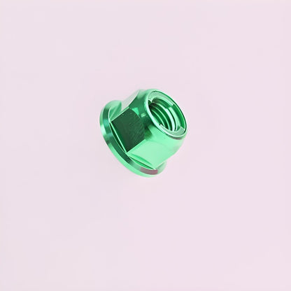 M5/M6 Titanium Alloy Flanged Self-Locking Nuts