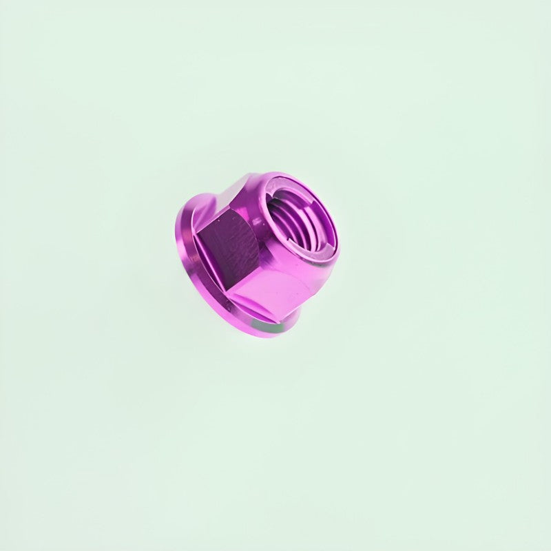 M5/M6 Titanium Alloy Flanged Self-Locking Nuts
