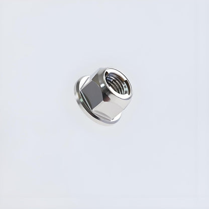 M5/M6 Titanium Alloy Flanged Self-Locking Nuts