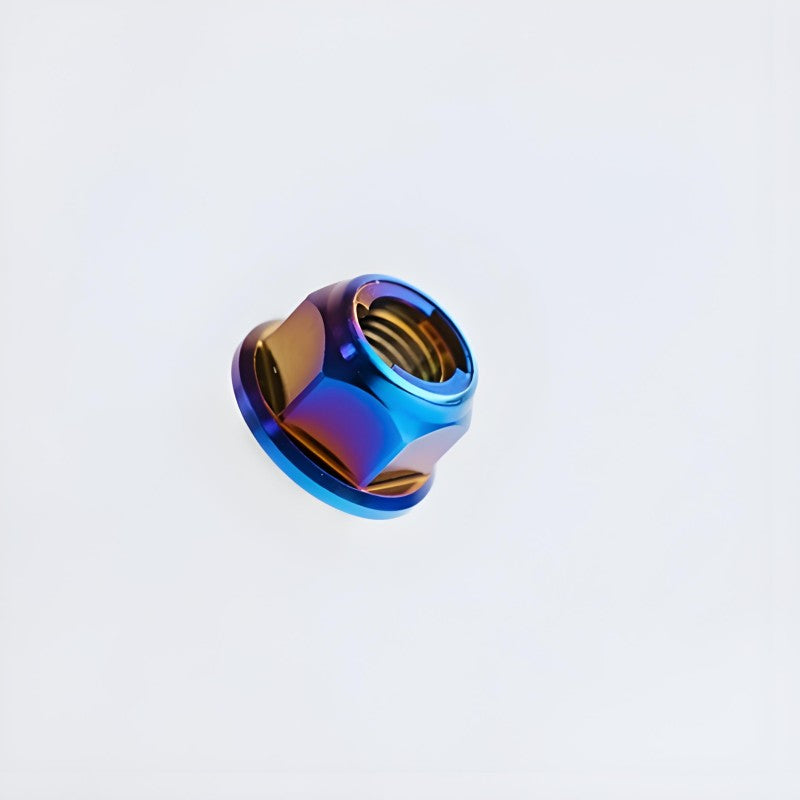 M5/M6 Titanium Alloy Flanged Self-Locking Nuts