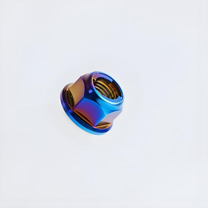 M5/M6 Titanium Alloy Flanged Self-Locking Nuts