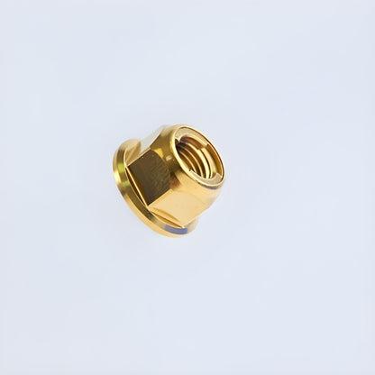M5/M6 Titanium Alloy Flanged Self-Locking Nuts
