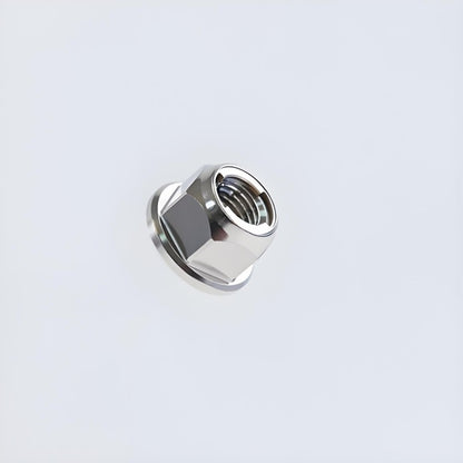 M5/M6 Titanium Alloy Flanged Self-Locking Nuts