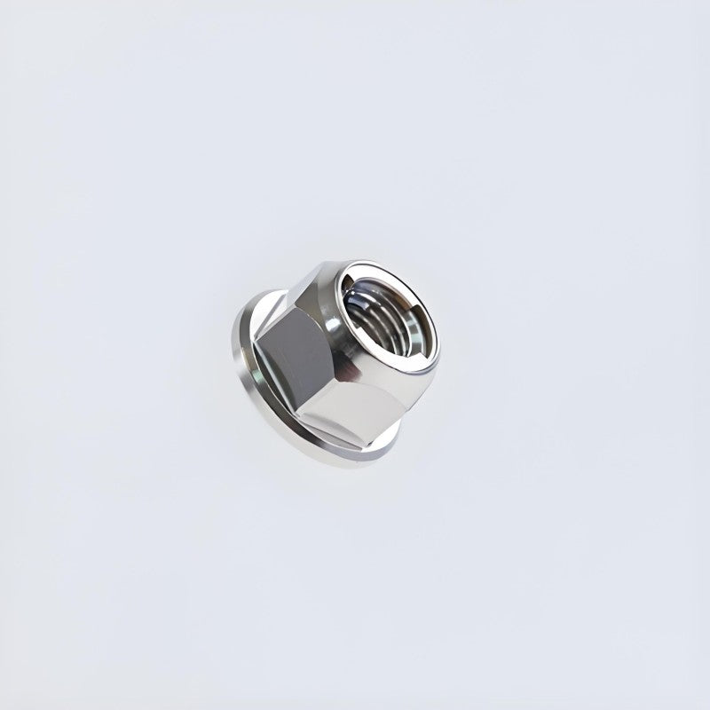 M8/M10/M12 Titanium Alloy Flanged Self-Locking Nuts