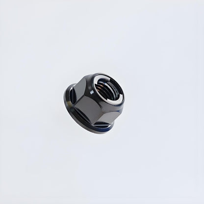 M8/M10/M12 Titanium Alloy Flanged Self-Locking Nuts