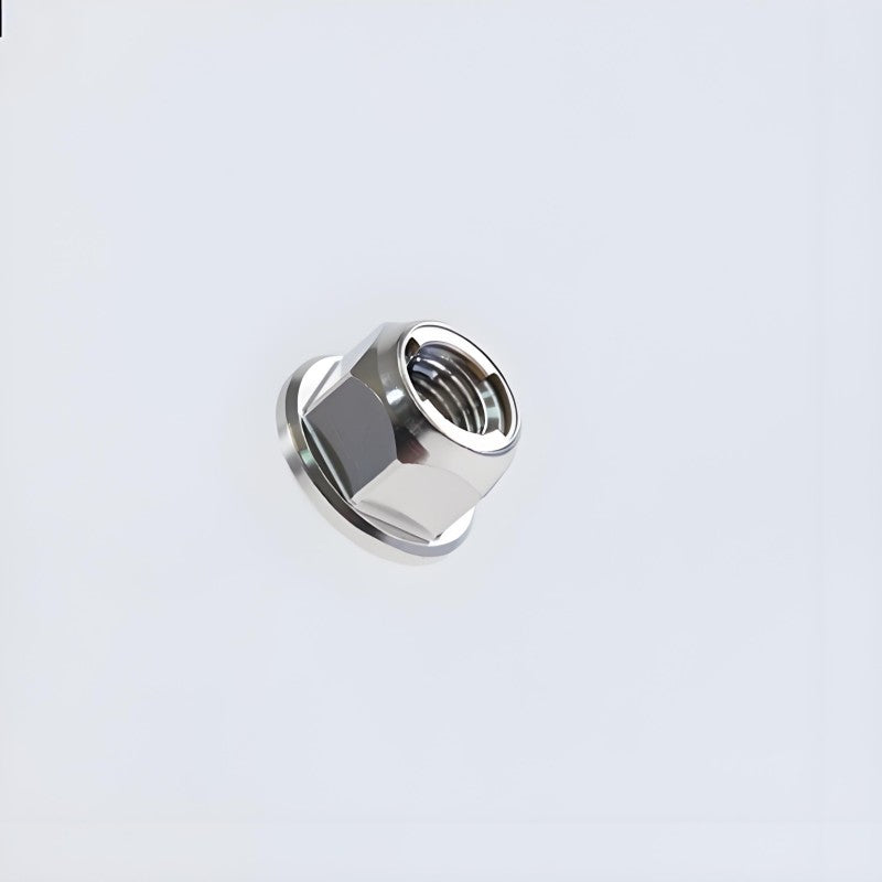 M8/M10/M12 Titanium Alloy Flanged Self-Locking Nuts