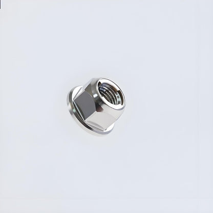 M8/M10/M12 Titanium Alloy Flanged Self-Locking Nuts