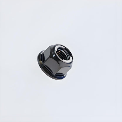 M8/M10/M12 Titanium Alloy Flanged Self-Locking Nuts