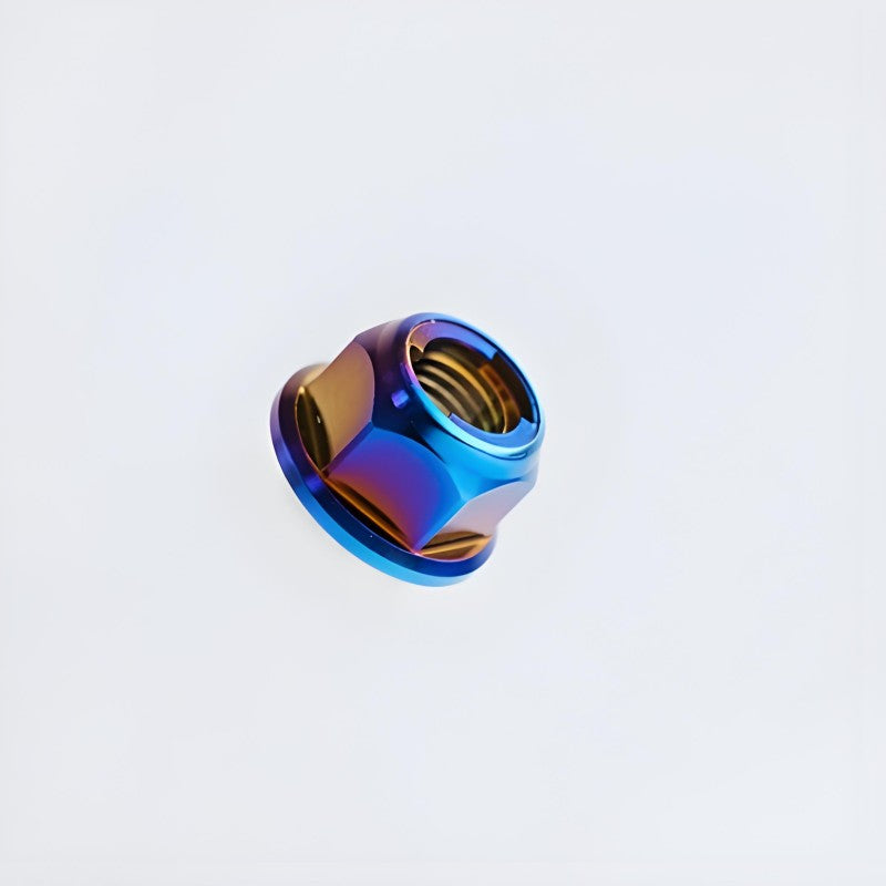 M8/M10/M12 Titanium Alloy Flanged Self-Locking Nuts