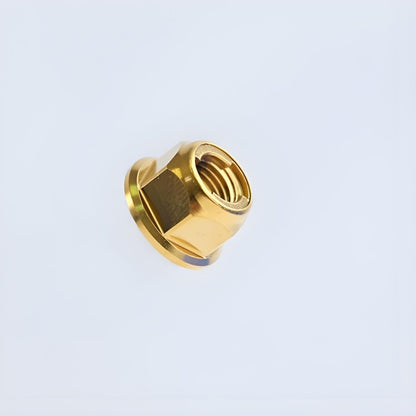 M8/M10/M12 Titanium Alloy Flanged Self-Locking Nuts