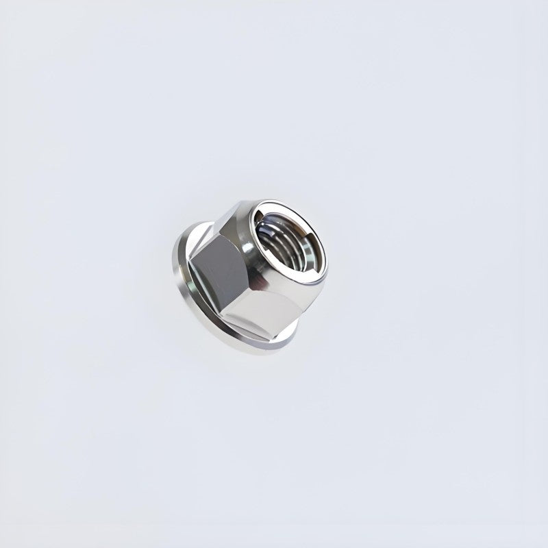 M8/M10/M12 Titanium Alloy Flanged Self-Locking Nuts