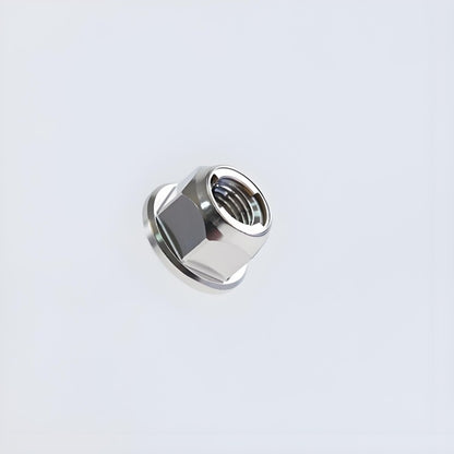 M8/M10/M12 Titanium Alloy Flanged Self-Locking Nuts
