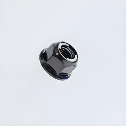 M8/M10/M12 Titanium Alloy Flanged Self-Locking Nuts