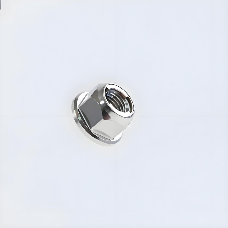 M8/M10/M12 Titanium Alloy Flanged Self-Locking Nuts