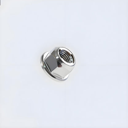 M8/M10/M12 Titanium Alloy Flanged Self-Locking Nuts