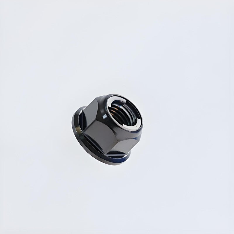 M8/M10/M12 Titanium Alloy Flanged Self-Locking Nuts