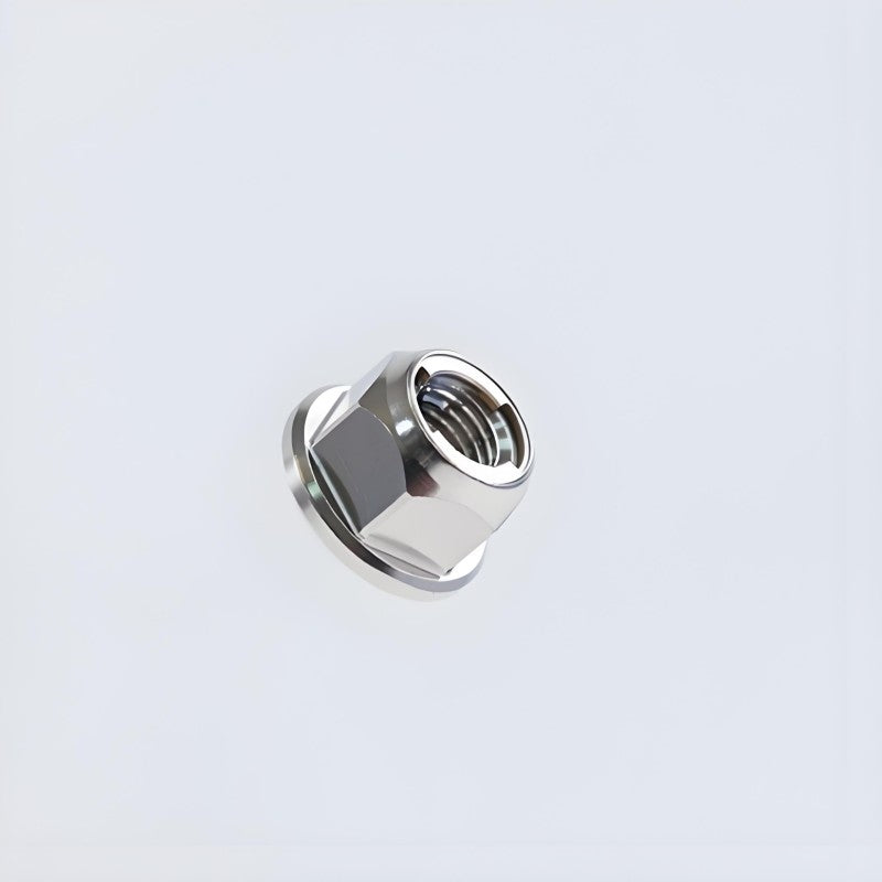 M8/M10/M12 Titanium Alloy Flanged Self-Locking Nuts