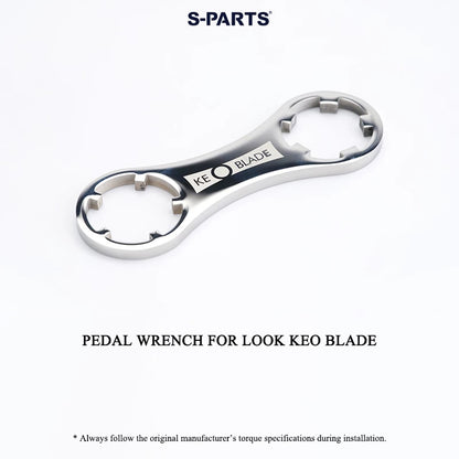 Grade 5 Titanium Pedal Spindle & Hardware for LOOK KEO BLADE Pedals