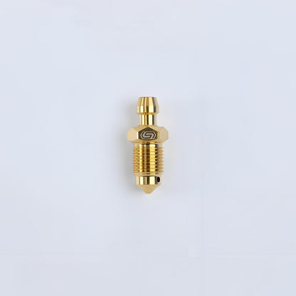 M10 x 15.5mm Titanium Bleeder Screw for Brembo RCS / RCS CC Master Cylinder