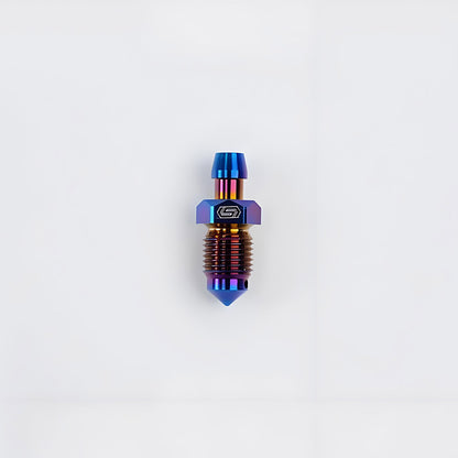 M10 x 15.5mm Titanium Bleeder Screw for Brembo RCS / RCS CC Master Cylinder